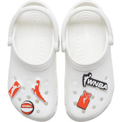 WNBA 5 Pack Jibbitz™ charms for Women|Men|Kids|Jibbitz™ Charms