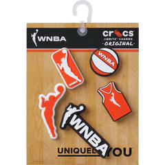 WNBA 5 Pack Jibbitz™ charms for Women|Men|Kids|Jibbitz™ Charms