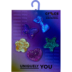 UV Changing Squish 5 Pack Jibbitz™ charms for Women|Men|Jibbitz™ Charms