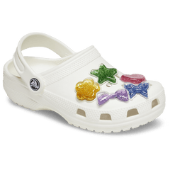 UV Changing Squish 5 Pack Jibbitz™ charms for Women|Men|Jibbitz™ Charms