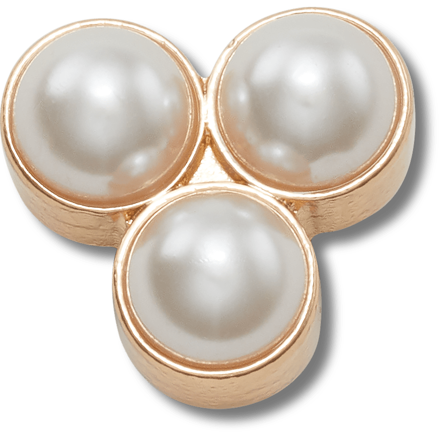 Triple Pearl Jibbitz™ charms for Women|Men|Jibbitz™ Charms