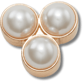 Triple Pearl Jibbitz™ charms for Women|Men|Jibbitz™ Charms