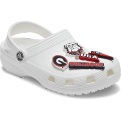 University of Georgia 5 Pack Jibbitz™ charms for Women|Men|Kids|Jibbitz™ Charms