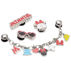 Minnie Mouse 5 Pack Jibbitz™ charms for Women|Men|Kids|Jibbitz™ Charms