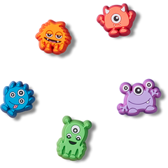 Tiny Monster 5 Pack Jibbitz™ charms for Women|Men|Kids|Jibbitz™ Charms