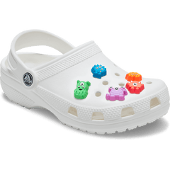 Tiny Monster 5 Pack Jibbitz™ charms for Women|Men|Kids|Jibbitz™ Charms