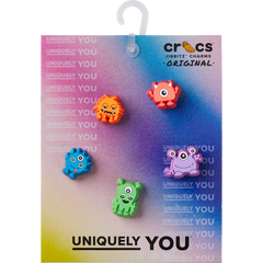 Tiny Monster 5 Pack Jibbitz™ charms for Women|Men|Kids|Jibbitz™ Charms