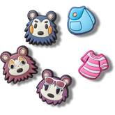 Animal Crossing Creator 5 Pack Jibbitz™ charms for Women|Men|Kids|Jibbitz™ Charms