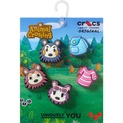 Animal Crossing Creator 5 Pack Jibbitz™ charms for Women|Men|Kids|Jibbitz™ Charms