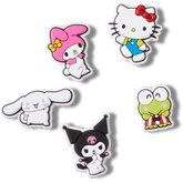 Hello Kitty® and Friends 5 Pack for Women|Men|Kids|Jibbitz™ Charms
