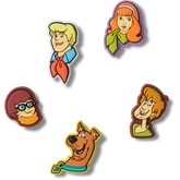 Scooby Doo! 5 Pack Jibbitz™ charms for Women|Men|Kids|Jibbitz™ Charms