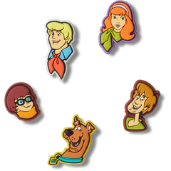 Scooby Doo! 5 Pack Jibbitz™ charms for Women|Men|Kids|Jibbitz™ Charms