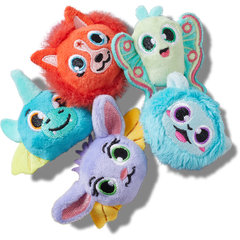 Fuzzy Fantasy Animals 5 Pack Jibbitz™ charms for Women|Men|Jibbitz™ Charms