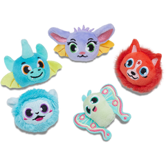 Fuzzy Fantasy Animals 5 Pack Jibbitz™ charms for Women|Men|Jibbitz™ Charms