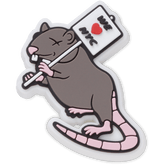 NYC Rats Run the City Jibbitz™ charms for Women|Men|Jibbitz™ Charms