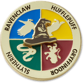 Harry Potter Sorting Spinner Jibbitz™ charms for Women|Men|Kids|Jibbitz™ Charms