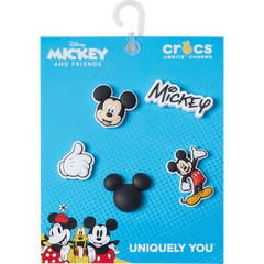 Disney Mickey 5 Pack Jibbitz™ charms for Women|Men|Kids|Jibbitz™ Charms
