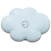 Blue Flower With Crystal Jibbitz™ charms for Women|Men