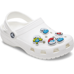Smurfs 5 Pack Jibbitz™ charms for Women|Men|Kids|Jibbitz™ Charms
