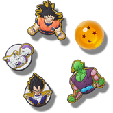 Dragon Ball Z 5 Pack Jibbitz™ charms for Women|Men|Kids|Jibbitz™ Charms