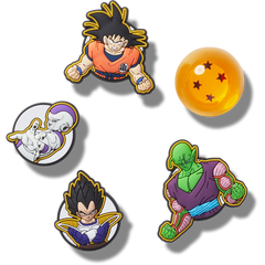 Dragon Ball Z 5 Pack Jibbitz™ charms for Women|Men|Kids|Jibbitz™ Charms