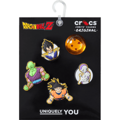 Dragon Ball Z 5 Pack Jibbitz™ charms for Women|Men|Kids|Jibbitz™ Charms