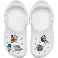 Minecraft 5 Pack Jibbitz™ charms for Women|Men|Kids|Jibbitz™ Charms