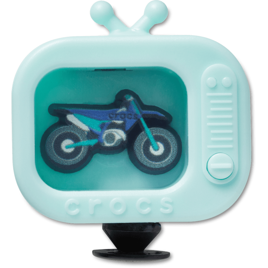 Motorcycle TV Flashlight Jibbitz™ charms for Women|Men|Jibbitz™ Charms