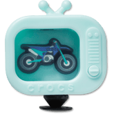 Motorcycle TV Flashlight Jibbitz™ charms for Women|Men|Jibbitz™ Charms