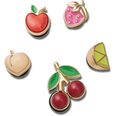 Elevated Fruits 5 Pack Jibbitz™ charms for Women|Men|Jibbitz™ Charms