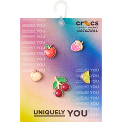 Elevated Fruits 5 Pack Jibbitz™ charms for Women|Men|Jibbitz™ Charms