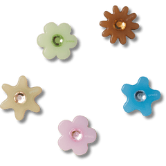Enlighten Flower 5 Pack Jibbitz™ charms for Women|Men|Jibbitz™ Charms