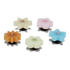 Enlighten Flower 5 Pack Jibbitz™ charms for Women|Men|Jibbitz™ Charms