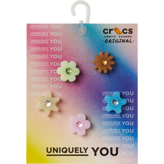 Enlighten Flower 5 Pack Jibbitz™ charms for Women|Men|Jibbitz™ Charms