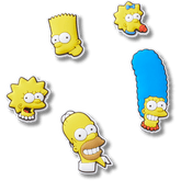 The Simpsons 5 Pack Jibbitz™ charms for Women|Men|Kids|Jibbitz™ Charms