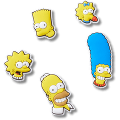 The Simpsons 5 Pack Jibbitz™ charms for Women|Men|Kids|Jibbitz™ Charms
