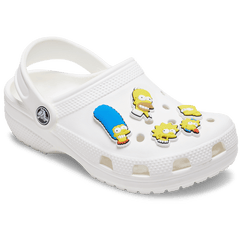The Simpsons 5 Pack Jibbitz™ charms for Women|Men|Kids|Jibbitz™ Charms