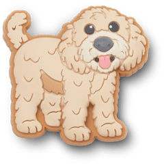 b'Golden Doodle Puppy Jibbitz Shoe Charm' for Women|Men|Jibbitz™ Charms
