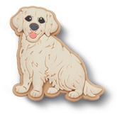b'Golden Retriever Puppy Jibbitz Shoe Charm' for Women|Men|Jibbitz™ Charms