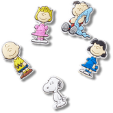 Peanuts II 5 Pack Jibbitz™ charms for Women|Men|Kids|Jibbitz™ Charms