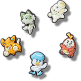 Pokemon Paldea 5 Pack Jibbitz™ charms for Women|Men|Kids|Jibbitz™ Charms