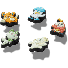 Pokemon Paldea 5 Pack Jibbitz™ charms for Women|Men|Kids|Jibbitz™ Charms