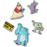 Monsters Inc 5Pck Jibbitz™ charms for Women|Men|Kids|Jibbitz™ Charms