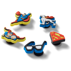 Superman 5 Pck Jibbitz™ charms for Women|Men|Kids|Jibbitz™ Charms