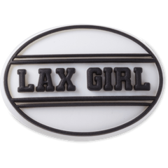 LAX Girl Jibbitz™ charms for Women|Men|Jibbitz™ Charms