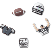 Football Team 5 Pack Jibbitz™ charms for Women|Men|Jibbitz™ Charms