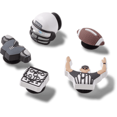 Football Team 5 Pack Jibbitz™ charms for Women|Men|Jibbitz™ Charms