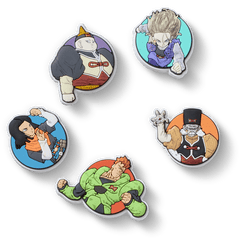 Dragon Ball Z 5 Pack 2 Jibbitz™ charms for Women|Men|Kids|Jibbitz™ Charms