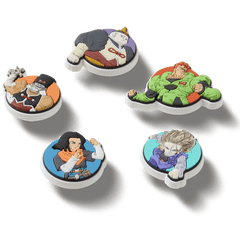 Dragon Ball Z 5 Pack 2 Jibbitz™ charms for Women|Men|Kids|Jibbitz™ Charms