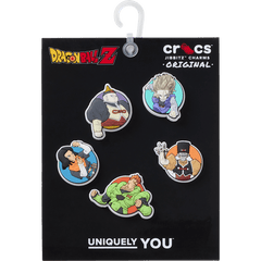 Dragon Ball Z 5 Pack 2 Jibbitz™ charms for Women|Men|Kids|Jibbitz™ Charms